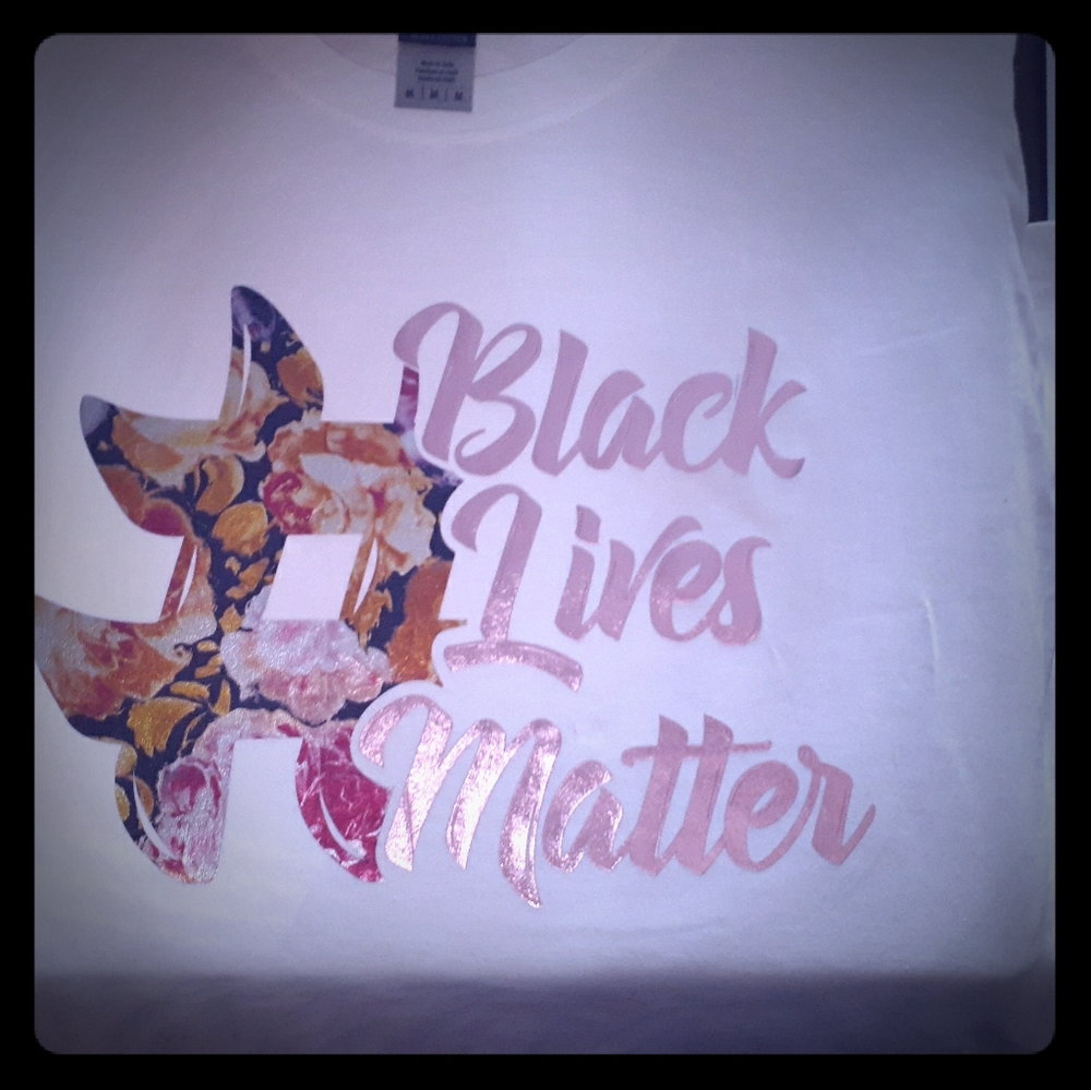 Fancy BLM T Shirt